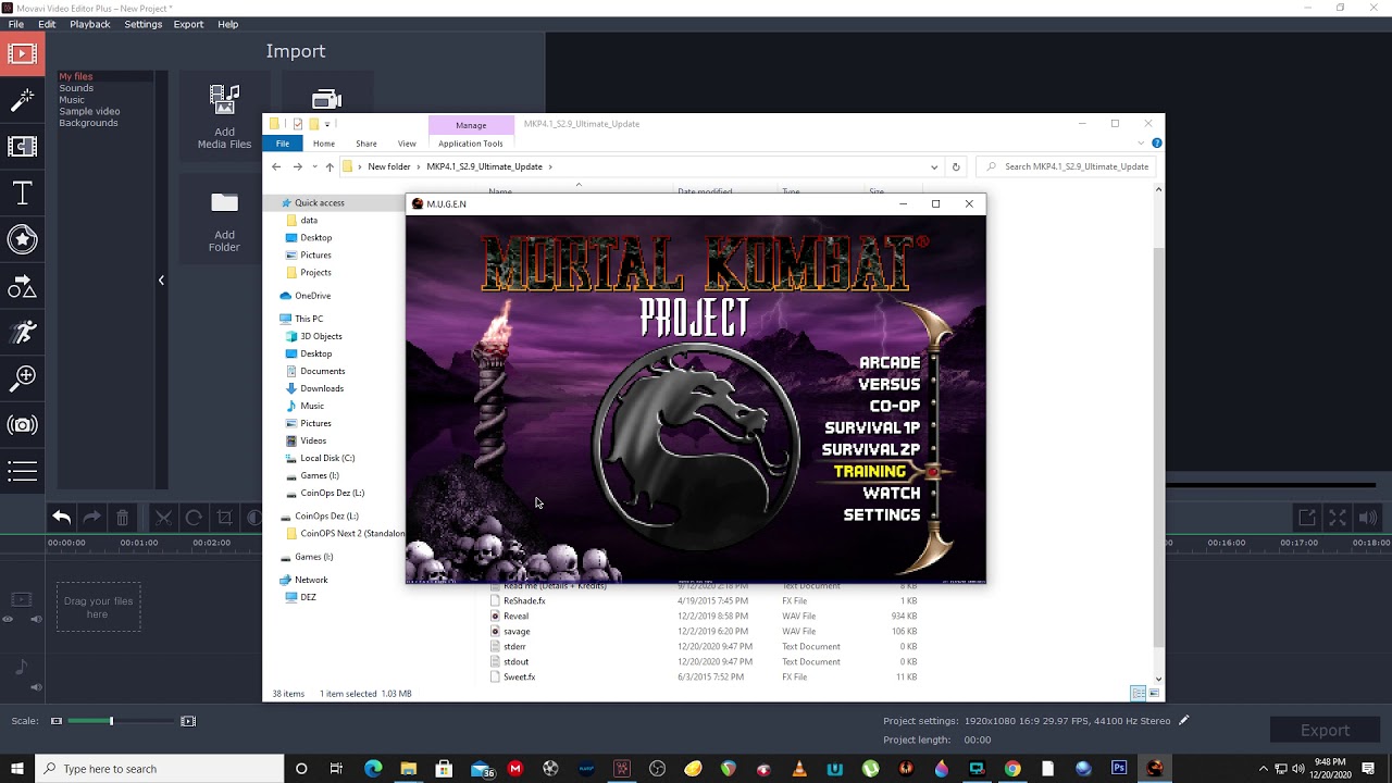 Making Mugen Fullscreen And Controller Setup By DezRG YouTube