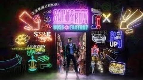Saints Row Boss Factory demo is great