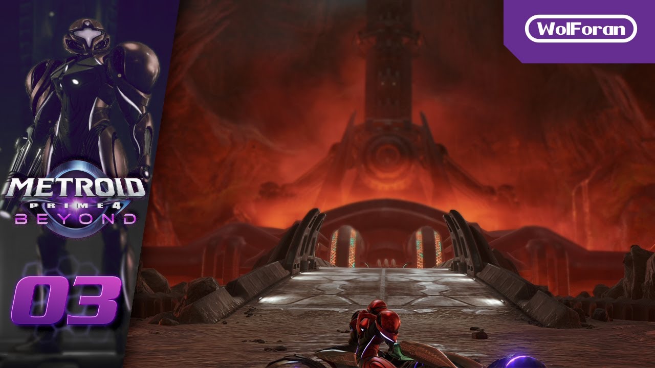 THE FLOOR IS LAVA | Metroid Prime 4: Beyond [3] - YouTube