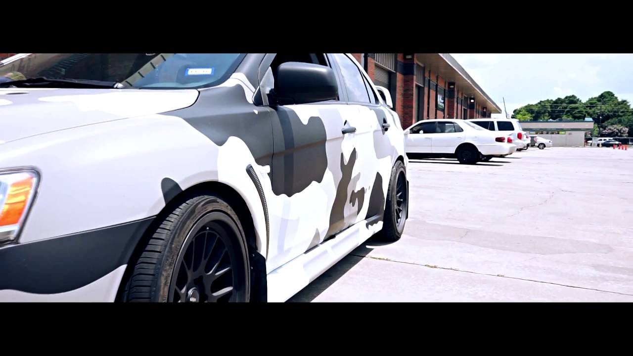 Matte Camo Wrap