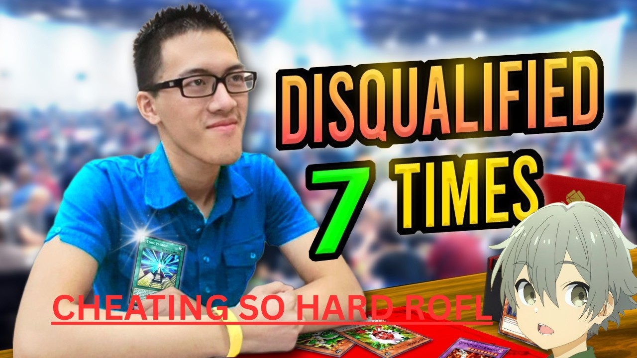 ptuber Reacts To The Downfall of the Most Notorious Yu-Gi-Oh! Cheater
