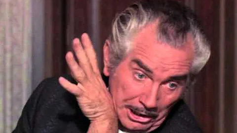 Arnold Zeffil and Foster Brooks in a bar