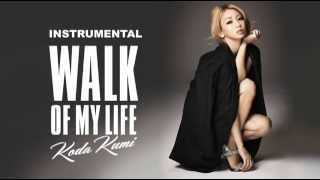 Video thumbnail of "倖田來未(Koda Kumi) - WALK OF MY LIFE ( instrumental ) カラオケ"