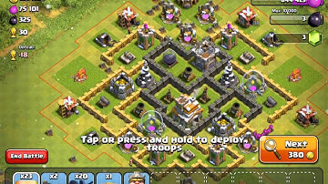 How to loot Dark Elixir TH7