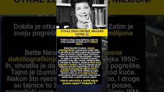 Daktilografkinja Prodala Grešku Za Milijune