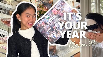 Master Your Goals with a Vision Board | My Step-by-Step Guide to Setting Goals for a Stronger 2025