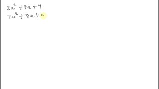 Factor the following expression: 9a^2 - 16 = (4+9)(a-4)(a+4)