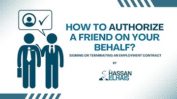 How to Authorize a Friend on Your Behalf?
