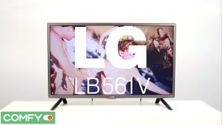 LG 32LB561V - телевизор со встроенными цифровыми тюнерами - Видеодемонстрация от Comfy