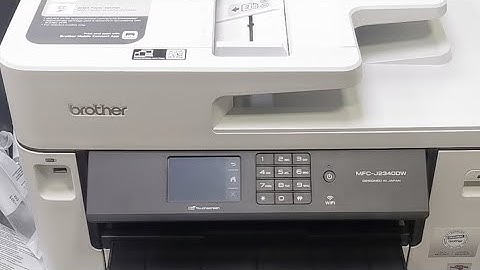 Brother Super Faster Scan and Photocopy printer mfc-j2340dw & mfc-j3540dw