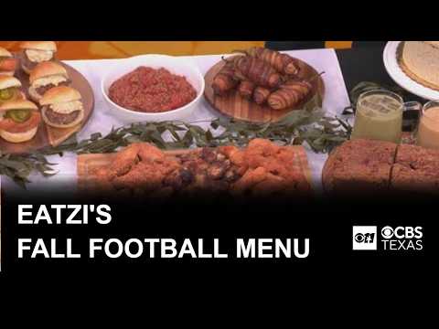 Eatzi's fall football menu brings wings, brisket poppers and pumpkin treats