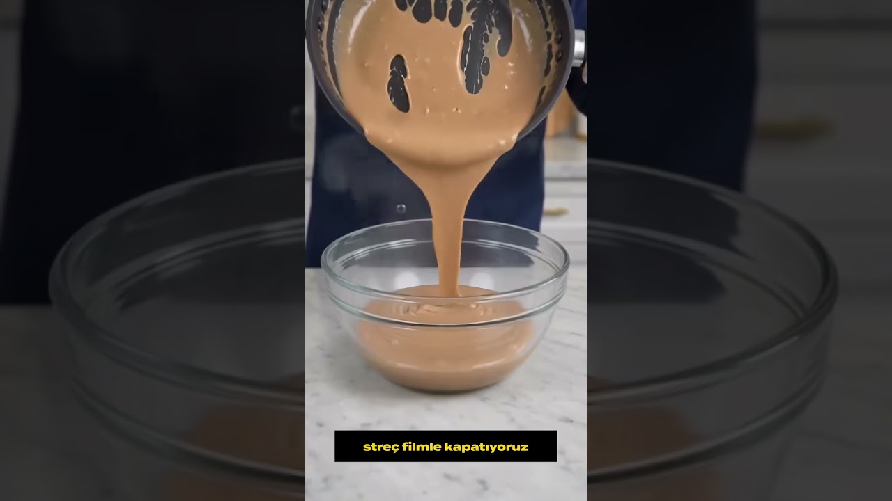 Pratik yemek tarifleri: Nescafe’li sütle dondurma nasıl yapılır? #Shorts
