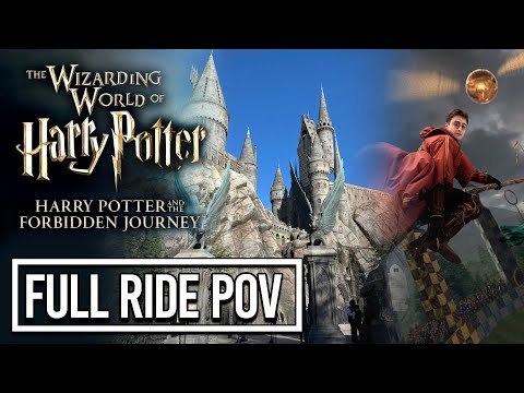 Wideo: Harry Potter Theme Park – Universal Studios Hollywood