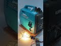 07.12A1 - 【動作良好・保証付】♪ AIRMANエアーマン インバーター発電機 HP1600SV(HONDA EU16iと同等品)★軽量★災害