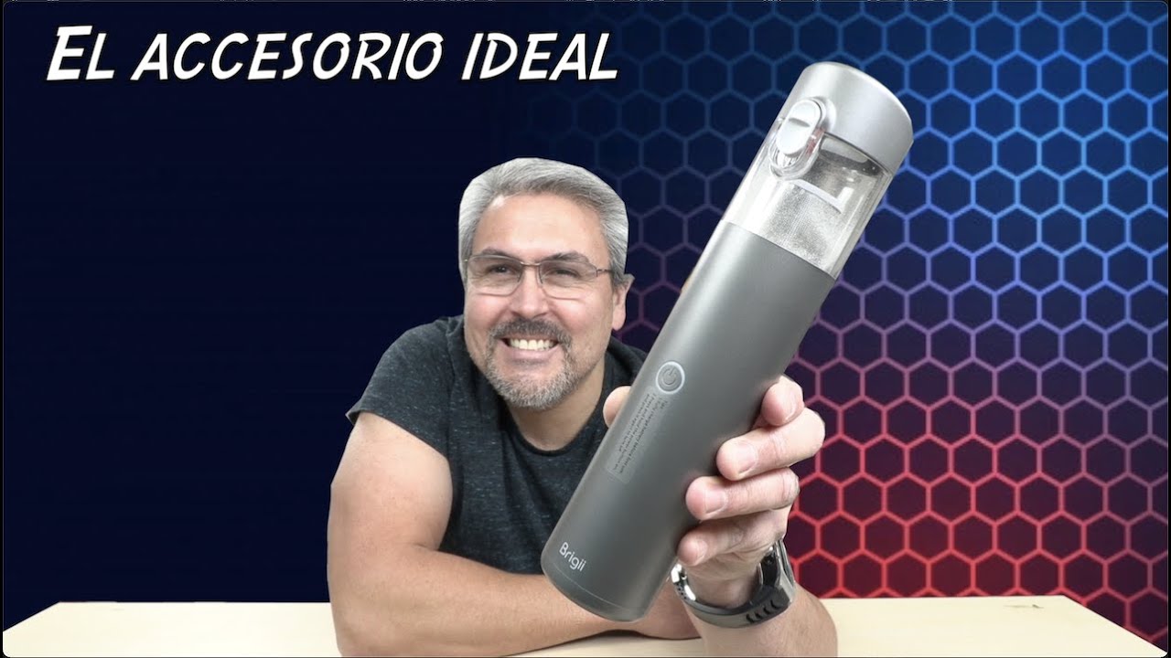 Este producto Te va a succionar todo Brigii Handheld Vacuum M1 