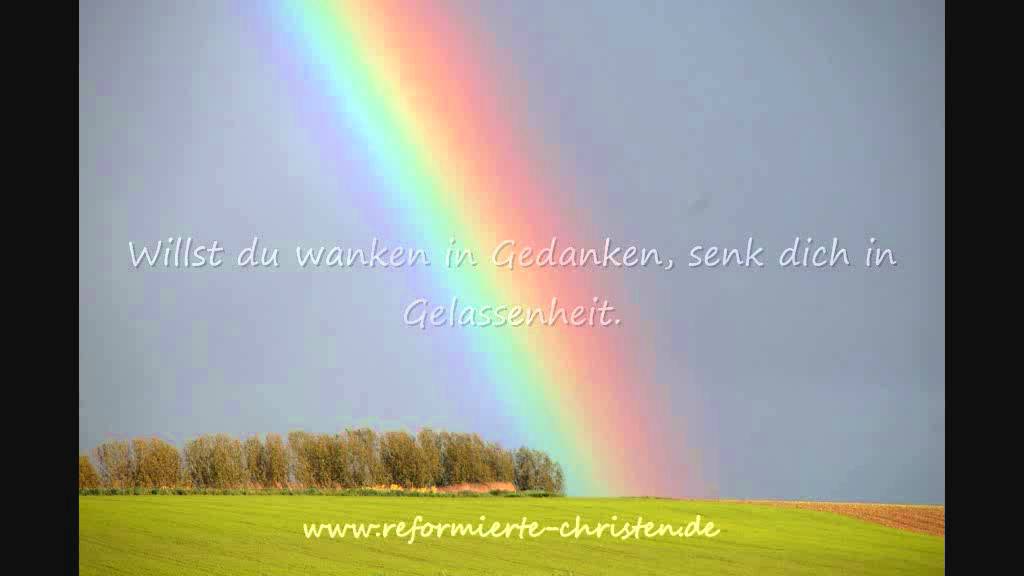 Gott Will's Machen Dass Die Sachen (mit Text) - Johann Daniel Herrnschmidt