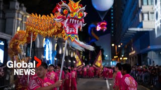 Lunar New Year: Cities worldwide welcome the Year of the Dragon 🐉