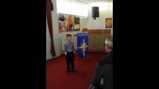 Video-Miniaturansicht von „Faith is just believing what God says, He will do“