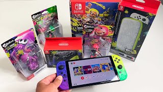 Splatoon 3 Accessories Unboxing - Special Edition Pro Controller