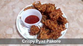 Crispy Aloo Pyaz Pakore With Tips | Bazaar Jaisy Crispy Onion Pakora | Onion Pakore | Pyaz Pakore