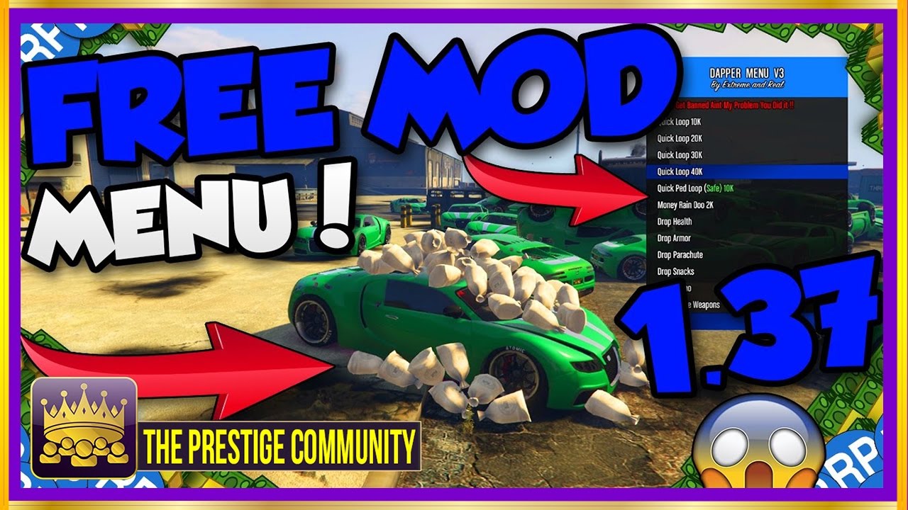 money drop mod gta 5 online