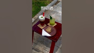 Ghé tiệm cà phê đến từ vùng kinh bắc #drink #coffeeshop #caphe