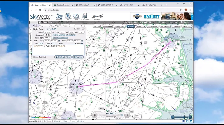 Slant Alpha Adventures: Guide to US IFR Route Planning