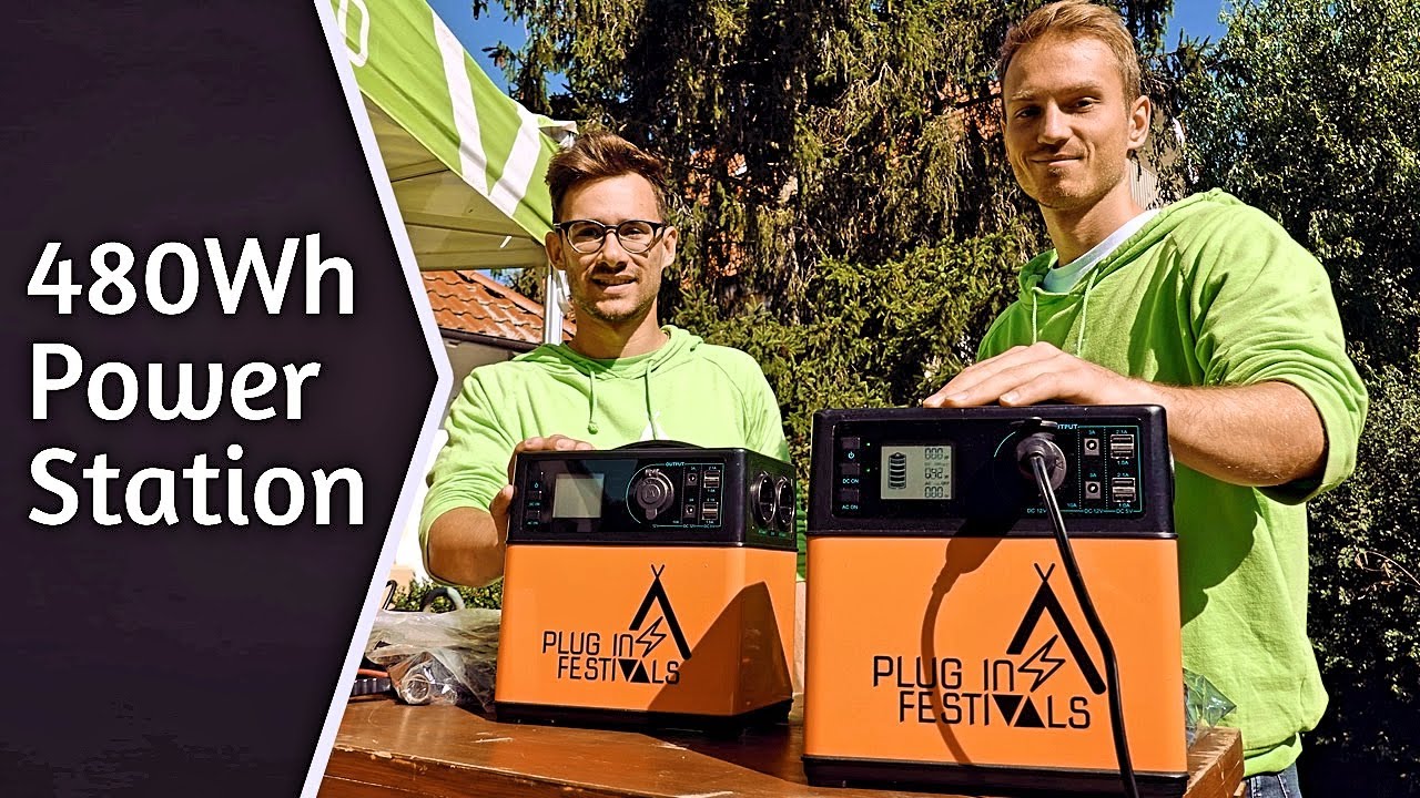 Die Powerstation 480Wh von Plug in Festivals aus Deutschland 