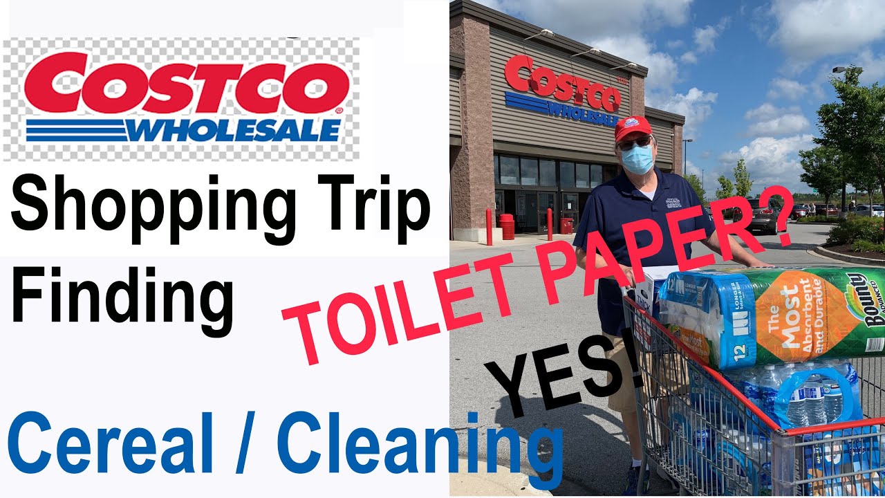 Costco Shopping Trip / Finds - Cleaning, Cereal and CHARMIN, YES - Toilet Paper!  CREAMY OR CRUNCHY?
