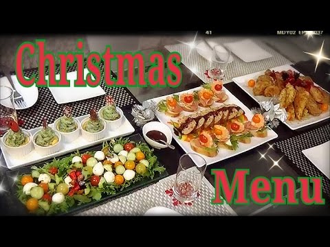 Christmas Party Menu クリスマス パーティー料理 メニュー マイケンタッキー ミートローフ ツリーキッシュ サラダ Youtube