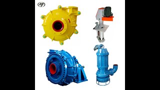 Shijiazhuang NaiPu Slurry Pump Manufacture