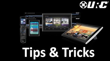 Room Linking with URC Total Control - Tips & Tricks by Hemag Inc