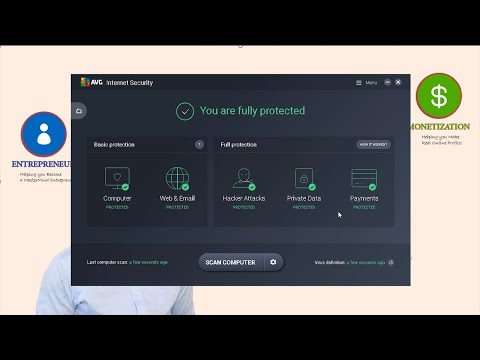 Getting Started with Internet Security Software from AVG Ultimate