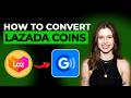 How to Convert Lazada Wallet to GCash [2026 Full Guide]