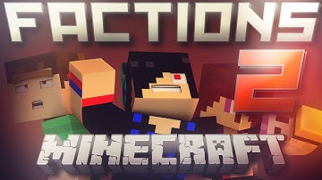 TNT CANNON / FIRST RAID [Minecraft: Factions! Episode 2]