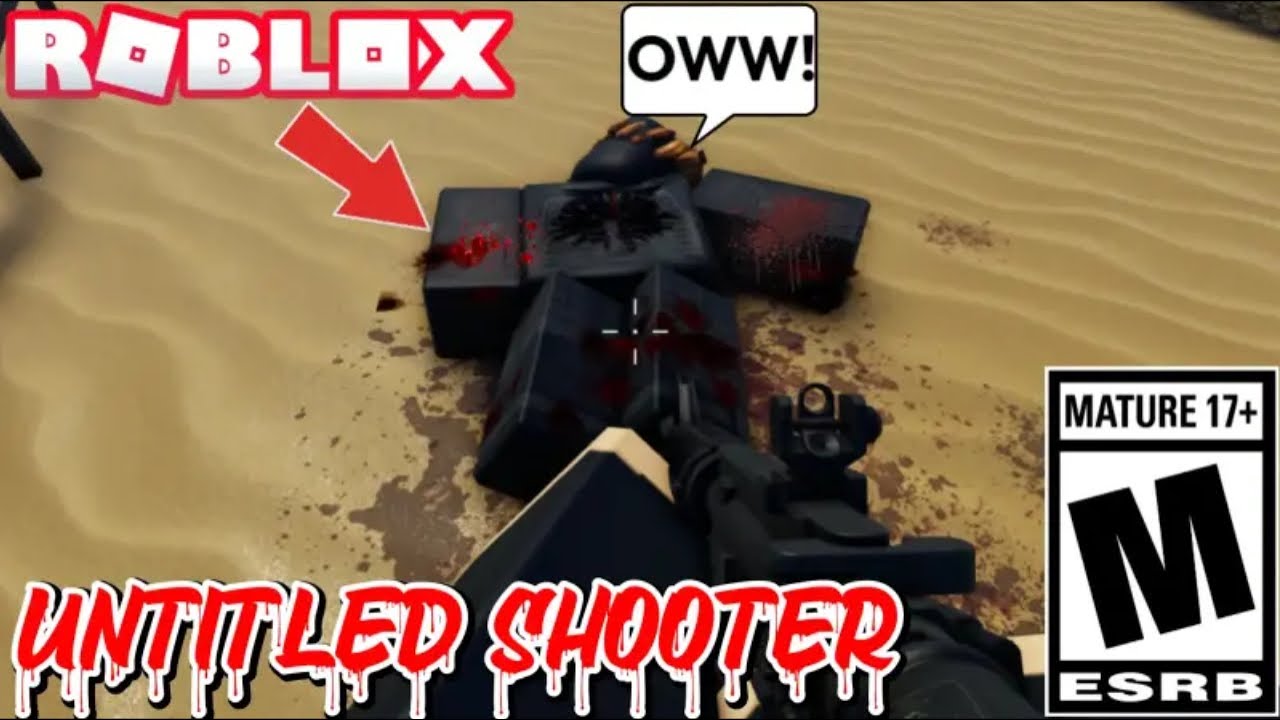 THE *NEW* MOST GRAPHIC BLOODY AND GORY GUN SHOOTER GAME ON ROBLOX! (Roblox Untitled Shooter)