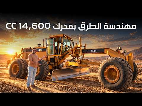 I Tried the Biggest Vehicle with a 14.6L Engine! | Caterpillar 16H Review