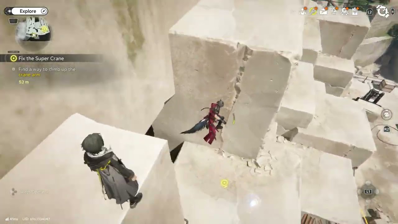 Эндфилд «Аркнайтс» — как не отставать от Пенни | как забраться на стрелу крана