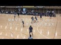 ハンドボール関東学生女子リーグ首位攻防戦　東女体大vs東海大