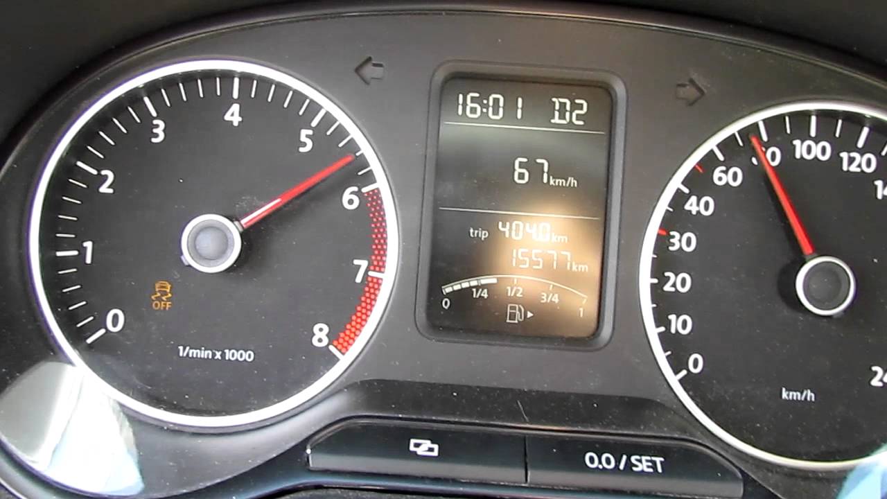 0 a 100 polo tsi
