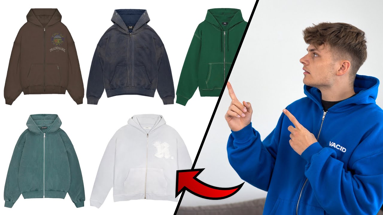 die besten zip hoodies