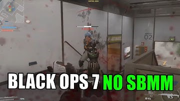 COD BO7 NO SBMM Lobby Match - Call Of Duty Black Ops 7 Reduced Skill Based Game Comparison