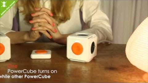 The PowerCube Remote - Double Click