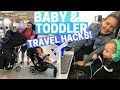 BEST BABY TRAVEL GEAR FOR FLYING WITH BABY / TODDLER!!!