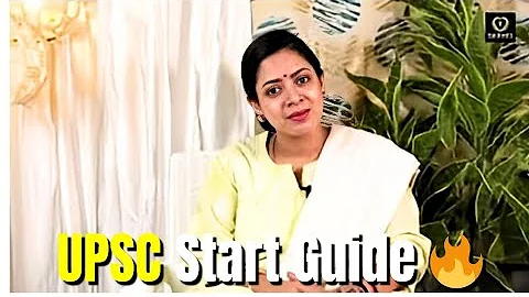 UPSC Beginners Guide 🔥✅ : How to Start Your Preparation the Right Way! | Dr.Tanu Jain @Tathastuics