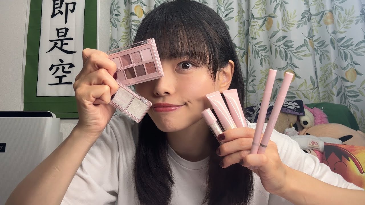 Daiso] I tried makeup using cosmetics from the 100-yen shop!! The