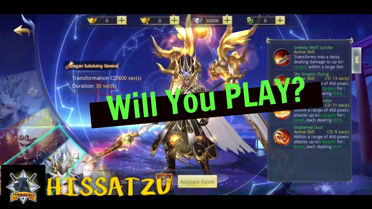 Immortal Destiny Android Mobile Gameplay