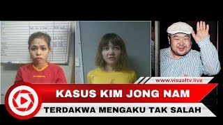 Sidang Kasus Pembunuhan Kim Jong Nam, Siti Aisyah Mengaku Tak Bersalah