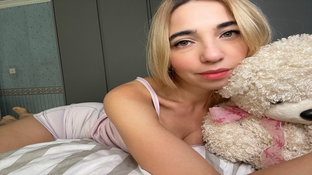 ASMR Girlfriend Takes Care of You - With Ear Cleaning
