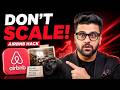 Airbnb Did This Before Becoming a Billion-Dollar Brand | Sahil Khanna
